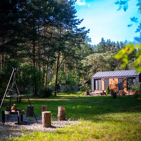 Wypoczynkowa Osada Domki 700M Od Suntago Wrecza Exterior photo