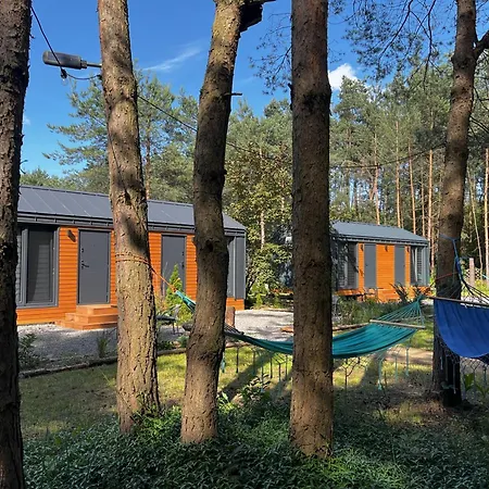 Wypoczynkowa Osada Domki 700M Od Suntago Wrecza Exterior photo